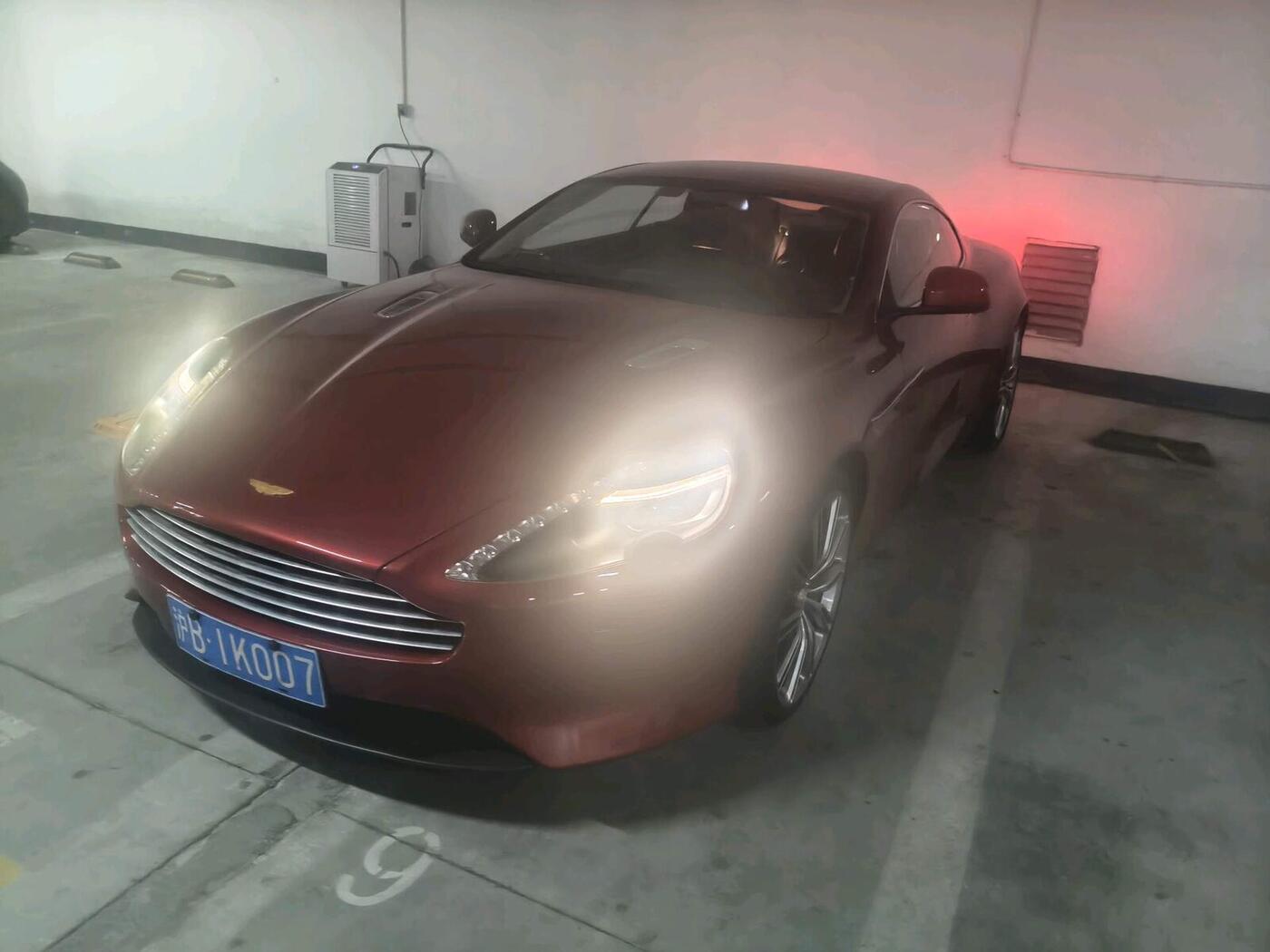 Aston Martin Vantage (Imported) 2012 V8 Vantage S 4.7 Sequential