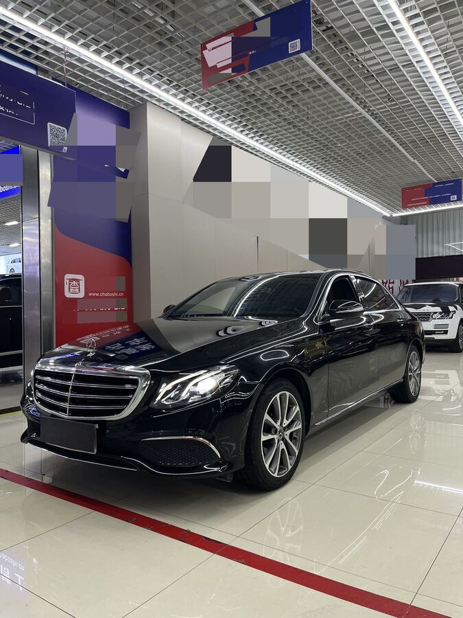 Mercedes Mercedes-Benz E-Class 2019 E 200 L 2.0T used car for export from China