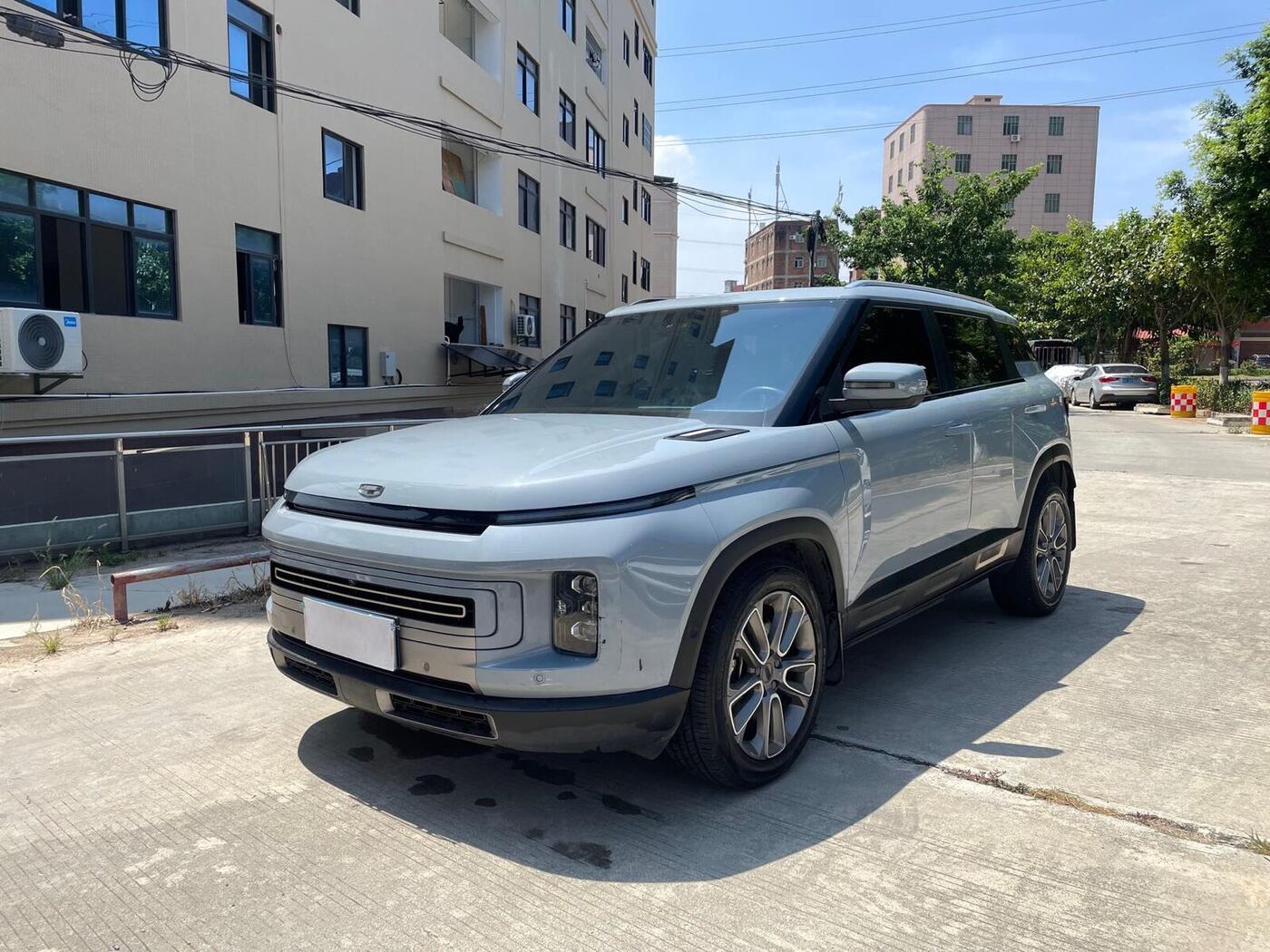 Geely ICON 2020 Icon 48V 1.5TD 300T i9 BSG