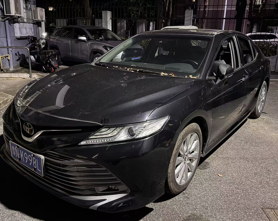 Toyota Toyota 2018 Camry 2.0G Luxury Model used car for export from China