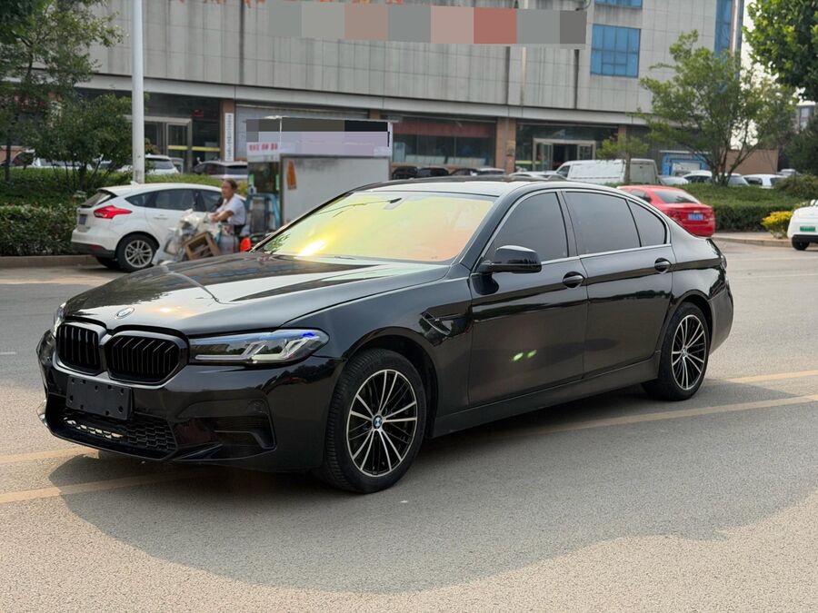 Bmw BMW 5 Series 2013 525Li 2.0T Zhuole Edition used car for export from China