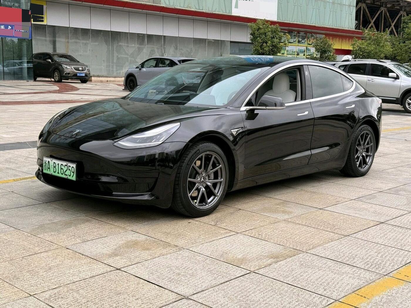 Tesla 2020 Model 3 Standard Range Rear-Wheel Drive Upgrade