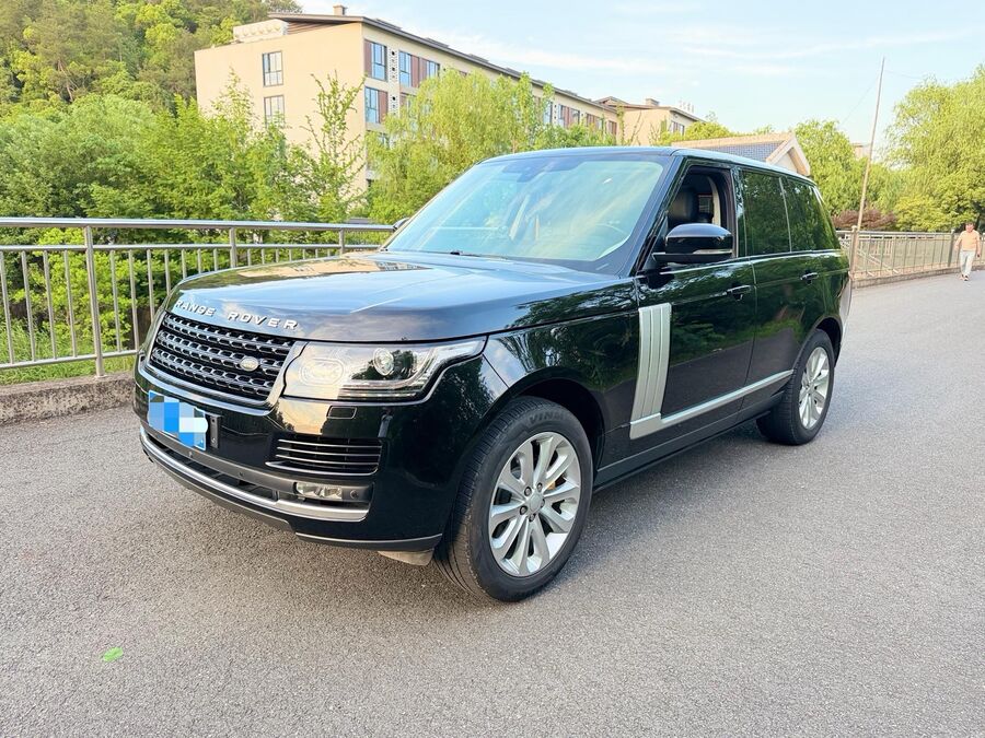 Land Land Rover Range Rover (Imported) 2017 Range Rover 3.0T V6 SC Vogue used car for export from China