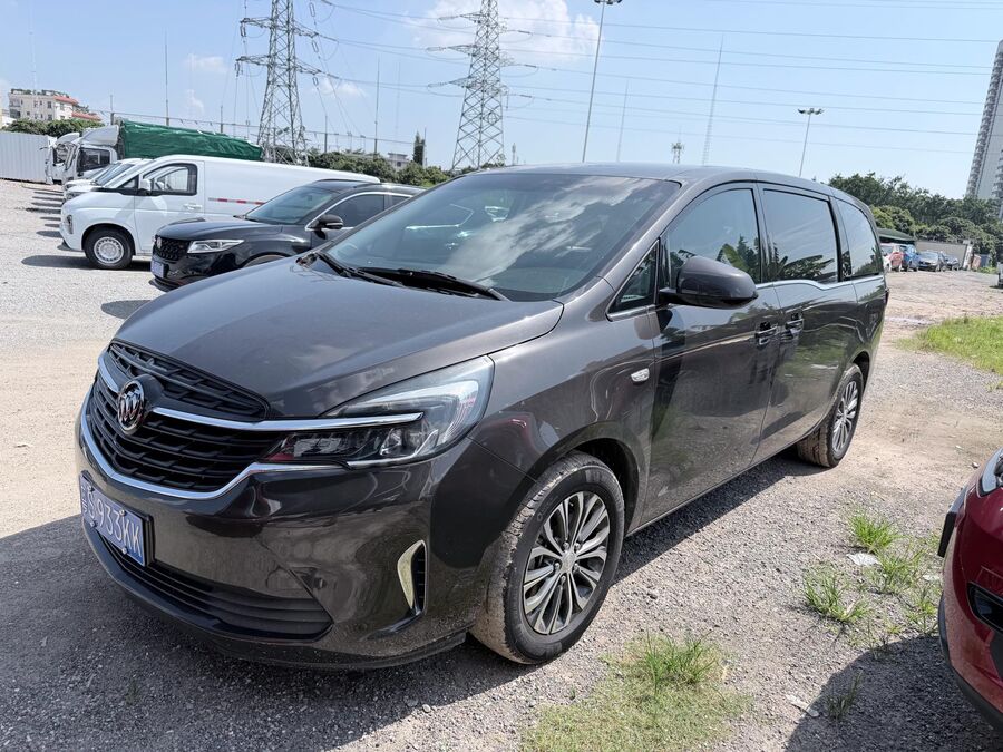 Buick Buick 2021 GL8 Land Business Class 2.0T 652T Comfort Model used car for export from China