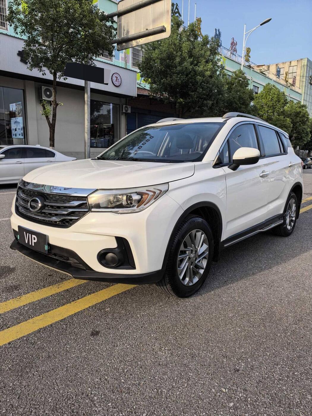 Trumpchi 2015 GS4 1.3T 200T Comfort