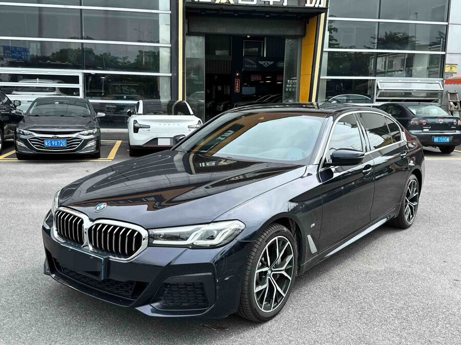 Bmw BMW 5 Series 2022 530Li 2.0T Luxury M Sport Package (Facelift) used car for export from China