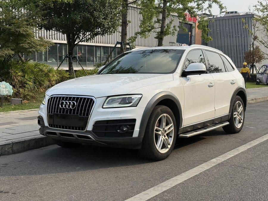 Audi Audi 2018 Q5 2.0 TFSI 40 TFSI Collector’s Edition Technology used car for export from China
