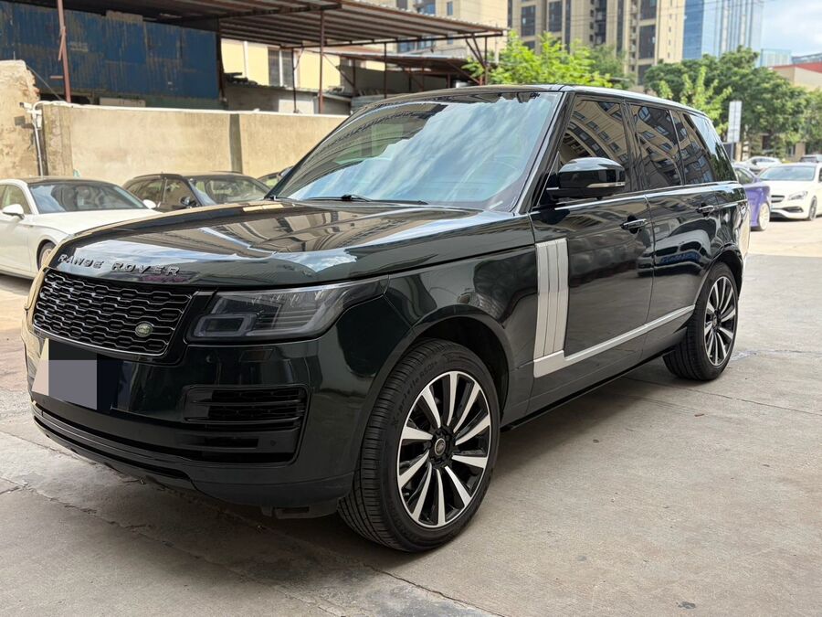 Land Land Rover Range Rover (Imported) 2014 Range Rover 3.0T U.S.-spec Executive High-End used car for export from China