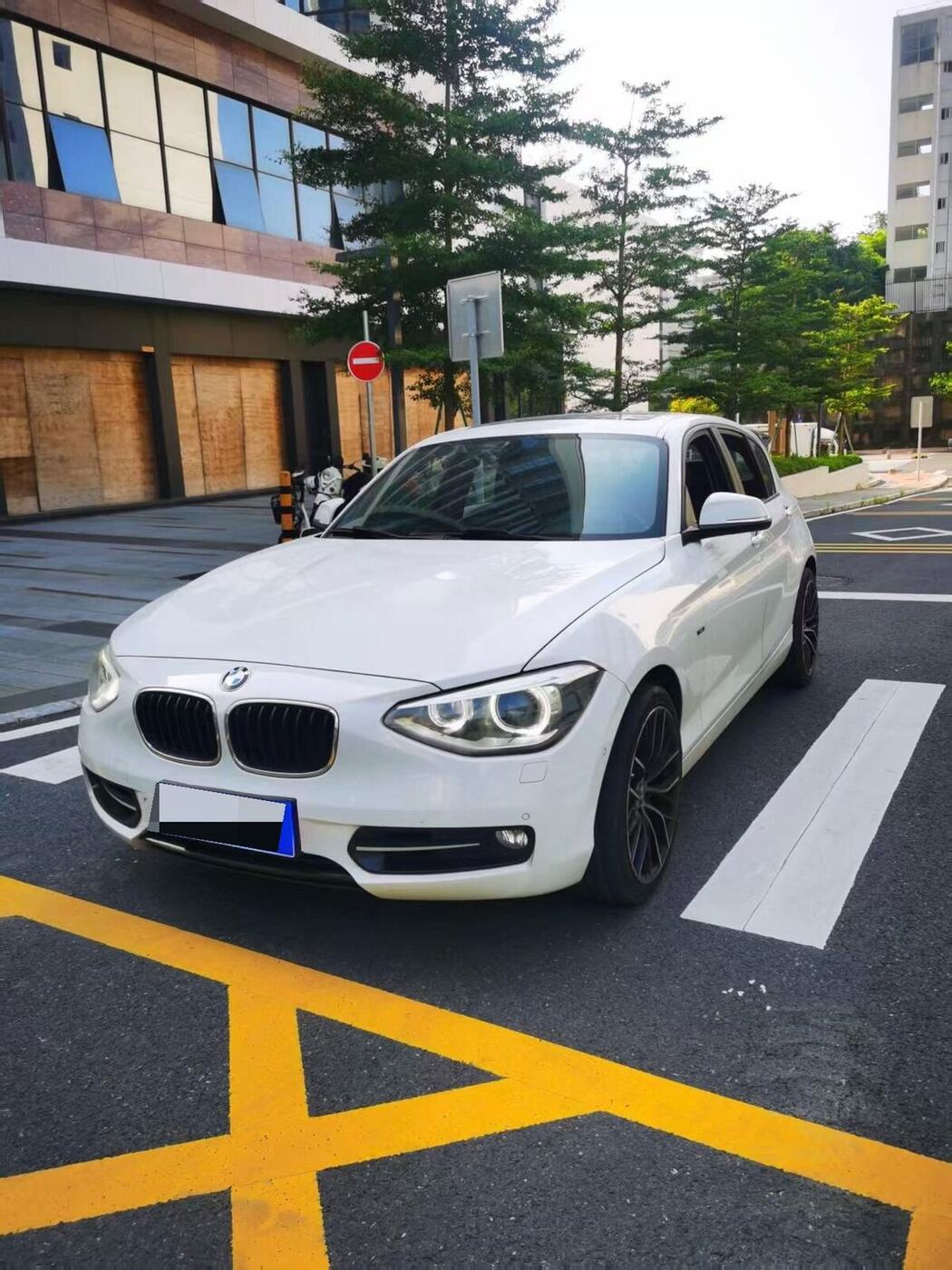 BMW 1 Series (Imported) 2013 118i 1.6T Leading (facelift)