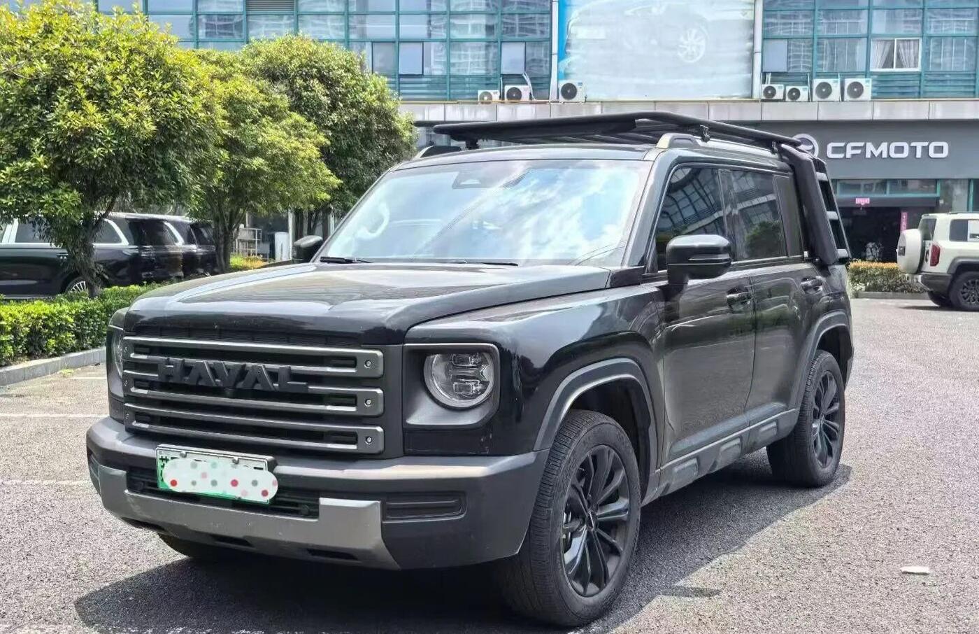Haval Raptor 2024 Menglong Hi4 1.5T 102 Pro