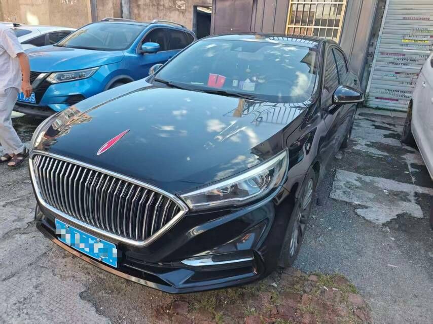 Hongqi Hongqi 2019 H5 1.8TD 30TD Agile Version used car for export from China