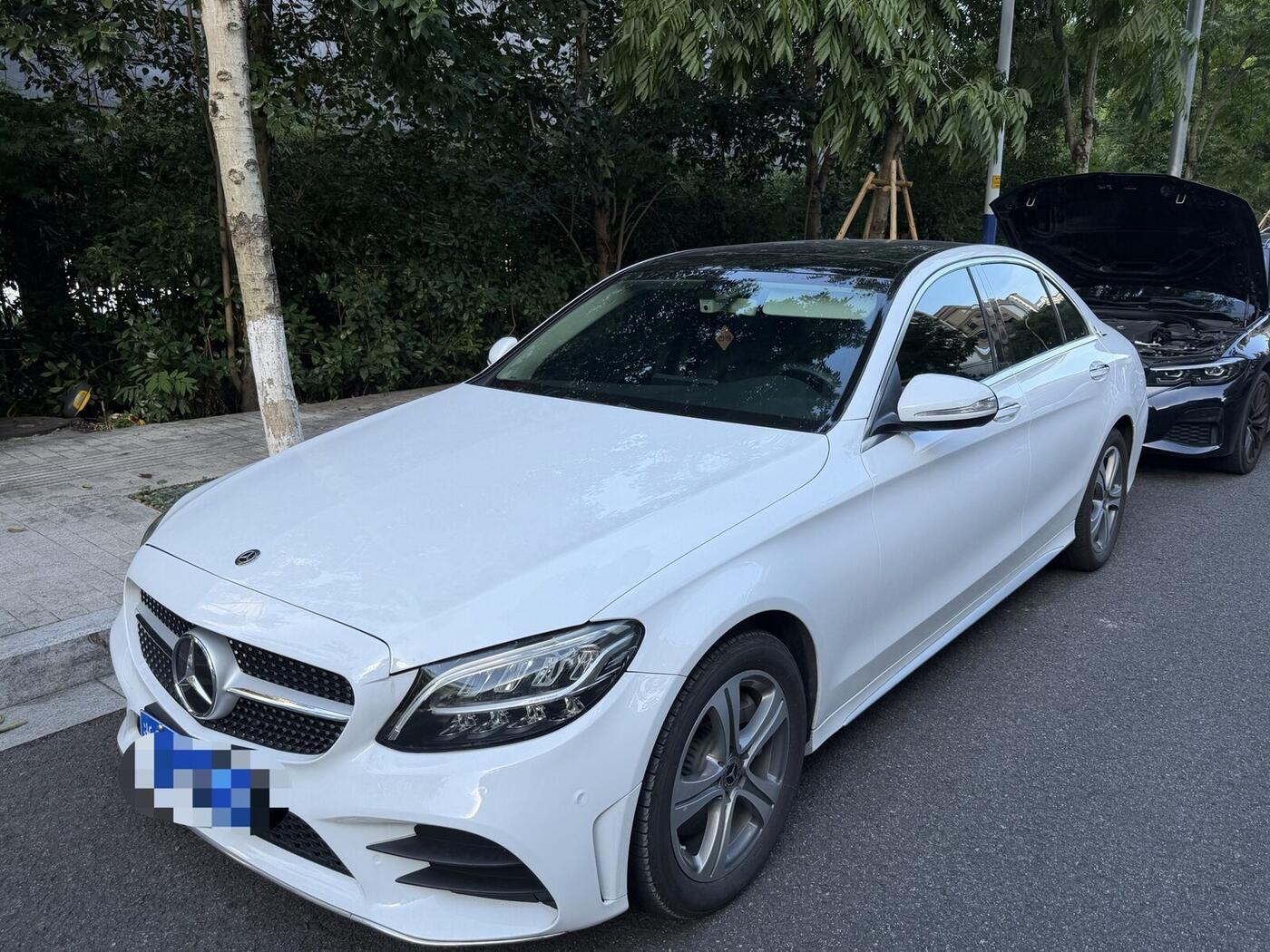 Mercedes-Benz C-Class 2020 C 260 L 48V 1.5T AMG Line