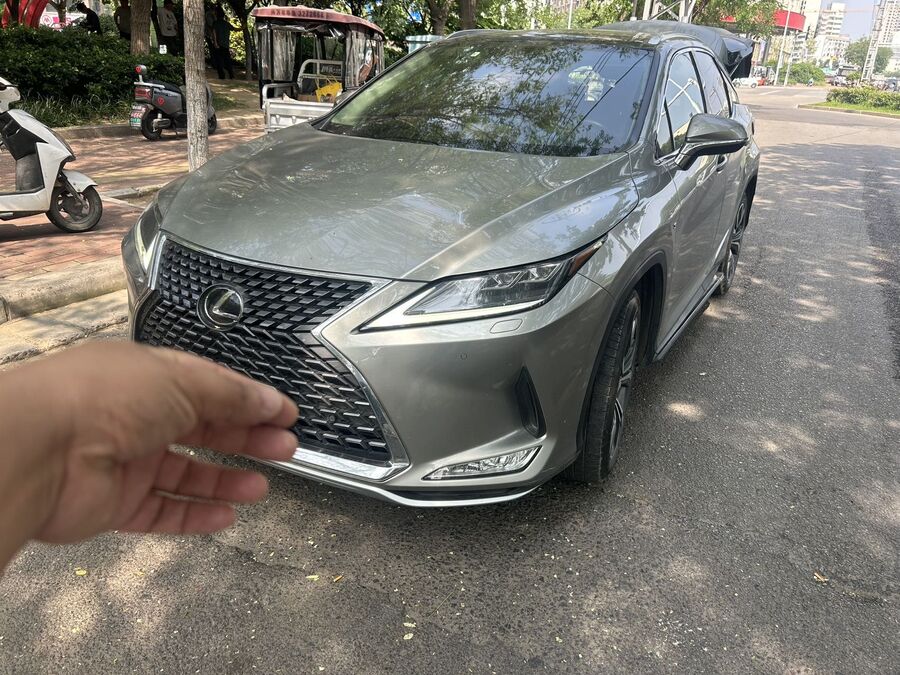 Lexus Lexus RX (Imported) 2020 RX300 2.0T 4WD Elegant Edition used car for export from China