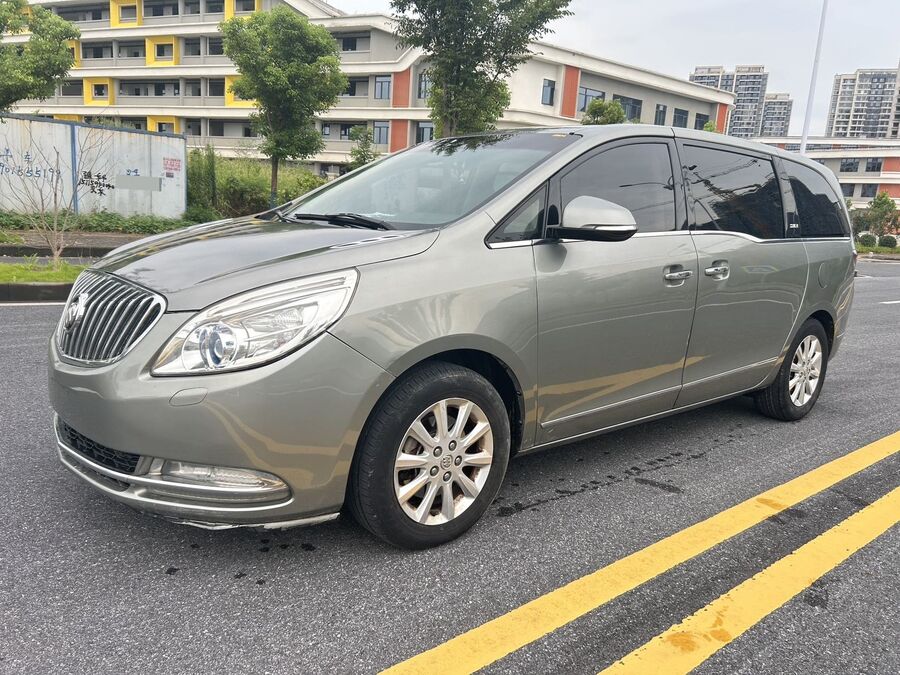 Buick Buick 2013 GL8 Luxury Business Van 3.0 GT Haoya Edition used car for export from China