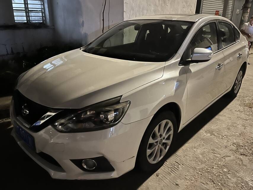 Nissan Nissan 2019 Sylphy 1.6 CVT XE Comfort Version used car for export from China