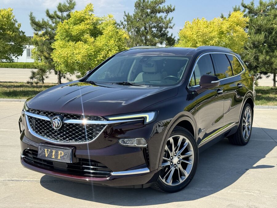 Buick Buick 2020 Enclave Avenir 2.0T 28T All-Wheel Drive Avenir Model used car for export from China