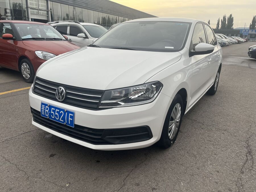 Volkswagen Volkswagen 2021 Santana 1.5 Style Edition used car for export from China
