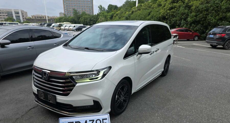 Honda Honda 2022 Odyssey Hybrid 2.0 CVT Sharp·Brilliant Edition used car for export from China