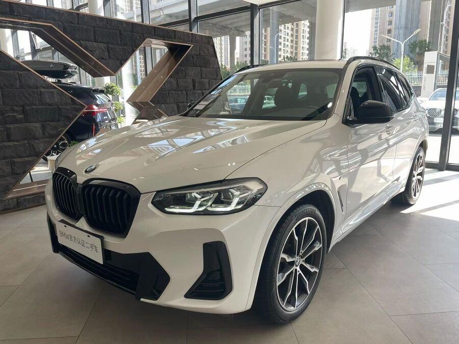Bmw BMW 2022 X3 xDrive30i 2.0T Leading Model M Night Sky Package used car for export from China