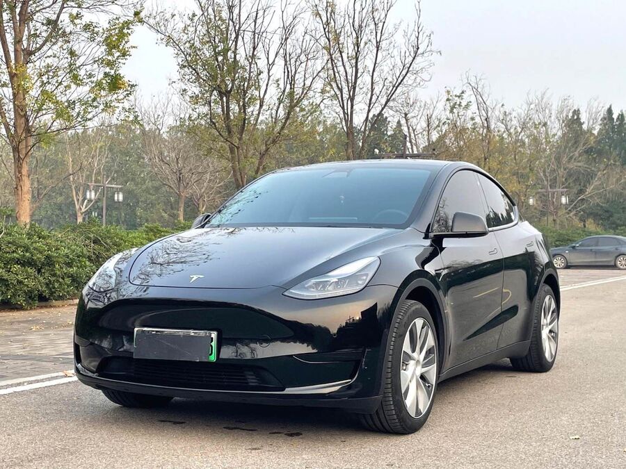 2022 Tesla 2022 Model Y Rear-Wheel Drive (Refreshed) used car for export from China