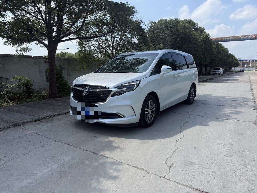 Buick Buick 2022 GL8 ES Land Noble 2.0T 653T Comfort Model used car for export from China