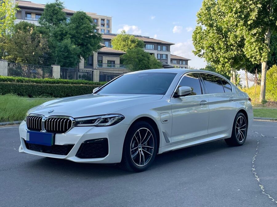 Bmw BMW 5 Series New Energy 2022 535Le 2.0T Pioneer Edition M Sport Package (Facelift III) used car for export from China