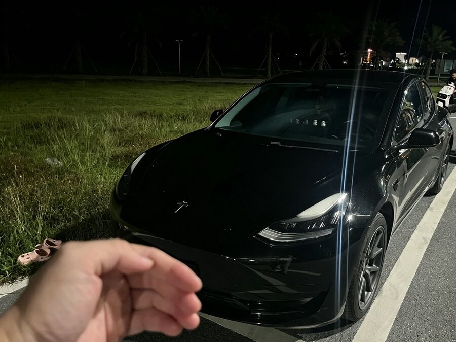 2020 Tesla 2020 Model 3 Standard Range Rear-Wheel Drive Upgrade (facelift) used car for export from China
