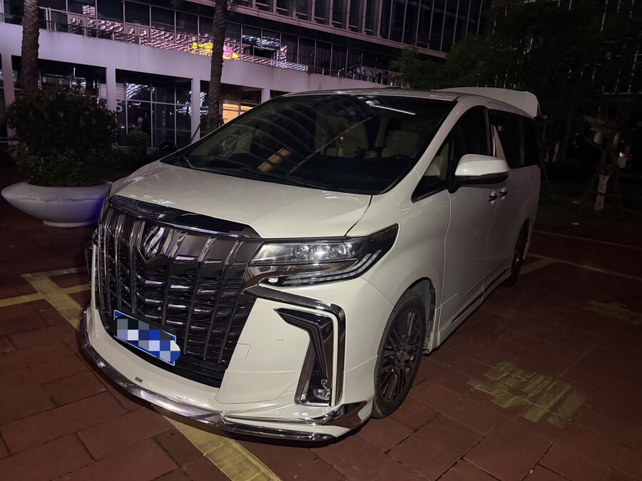 Toyota Toyota Alphard (Imported) 2015 Alphard 3.5 Luxury used car for export from China