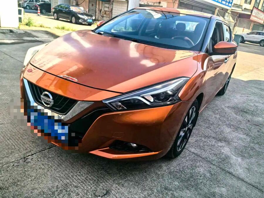 Nissan Nissan 2016 Bluebird 1.6 CVT Smart Stylish Edition used car for export from China