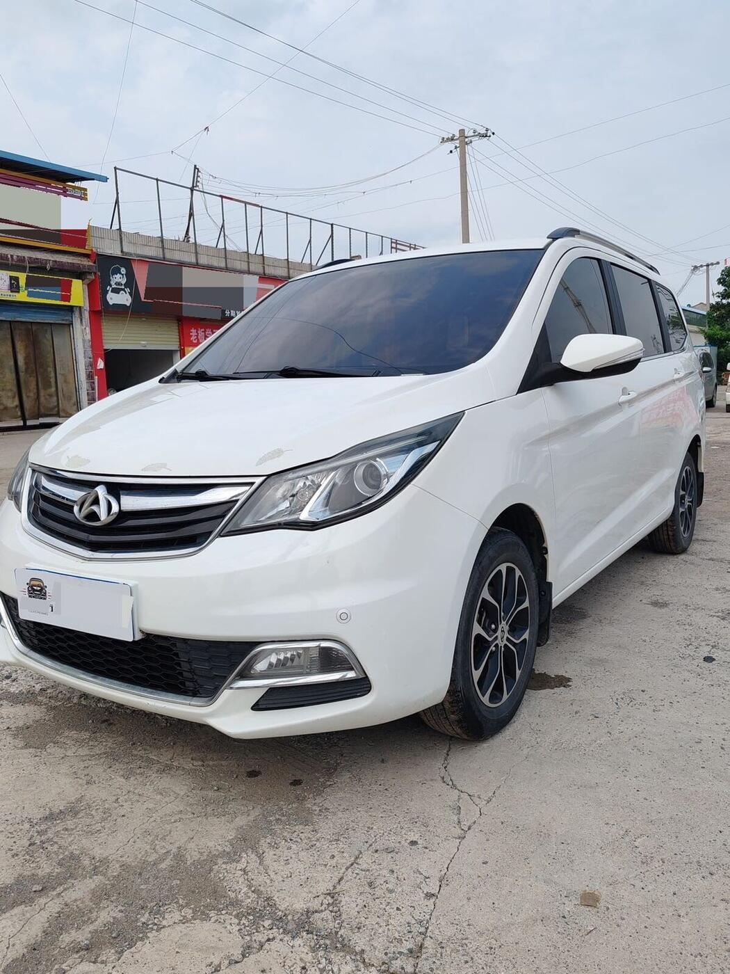Changan Commercial Oshan 2016 Oushang 1.5 Luxury 7-seater