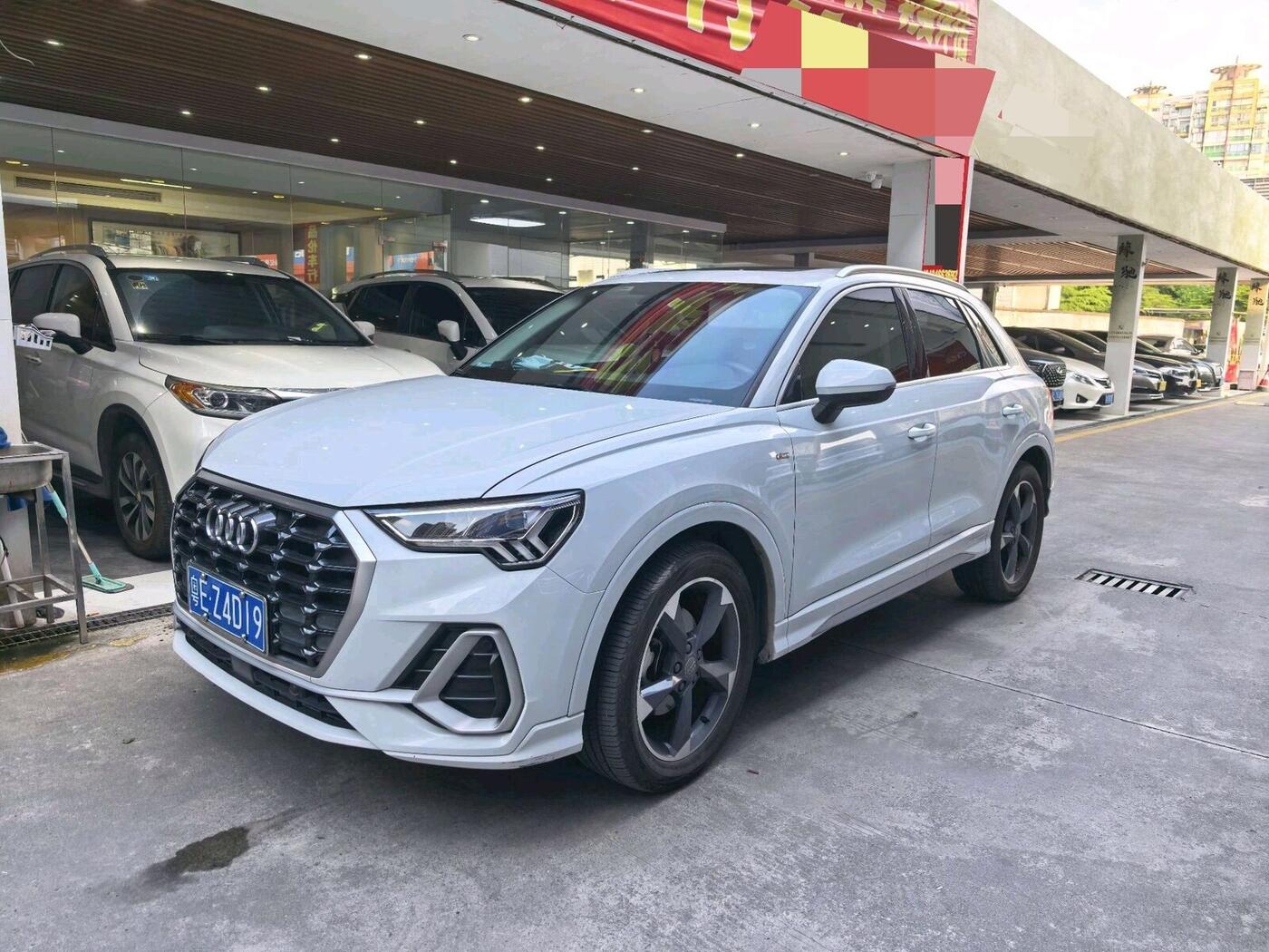 Audi 2020 Q3 1.4 TFSI 35 TFSI Fashion Dynamic