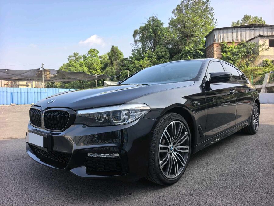 Bmw BMW 5 Series 2018 530Li 2.0T Leading Model M Sport Package (facelift) used car for export from China