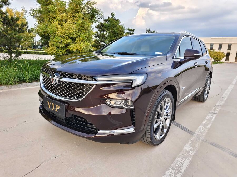 Buick Buick 2020 Enclave Avenir 2.0T 28T All-Wheel Drive Avenir Model used car for export from China