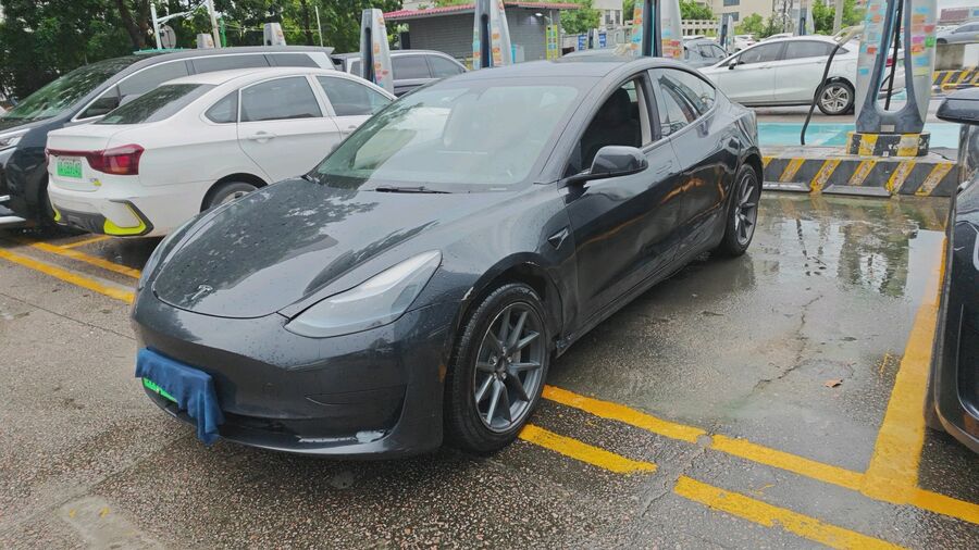 2022 Tesla 2022 Model 3 Rear-Wheel Drive Version used car for export from China