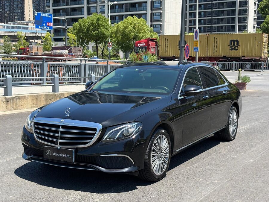 Mercedes Mercedes-Benz E-Class 2019 E 300 L 2.0T Fashion (facelift) used car for export from China
