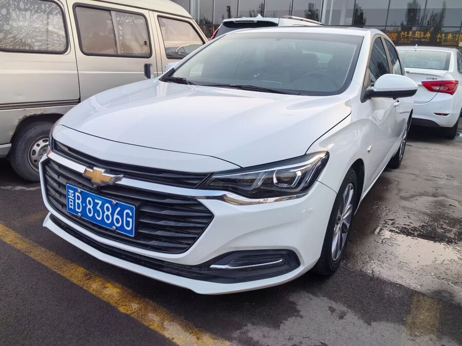 Chevrolet Chevrolet Monza 2022 Cavalier 1.5 320 Enjoy Skyroof Version used car for export from China