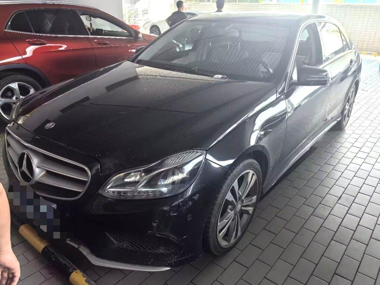 Mercedes-Benz E-Class 2015 E 200 L 2.0T Sport (facelift)