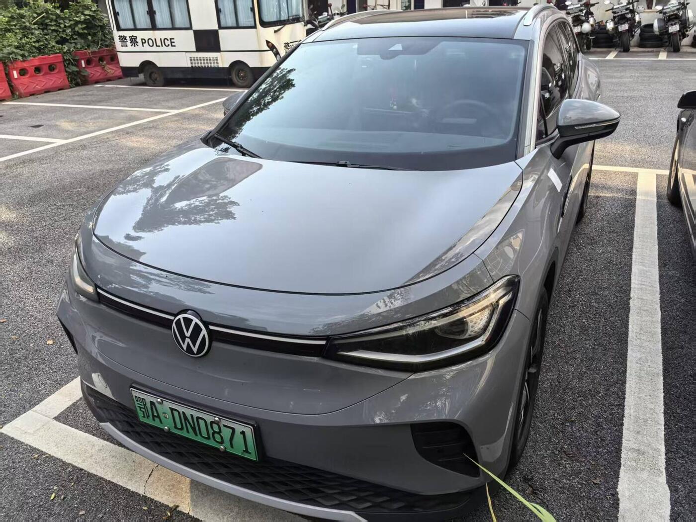 Volkswagen 2022 ID.4 CROZZ Pure Enjoy Limited Edition