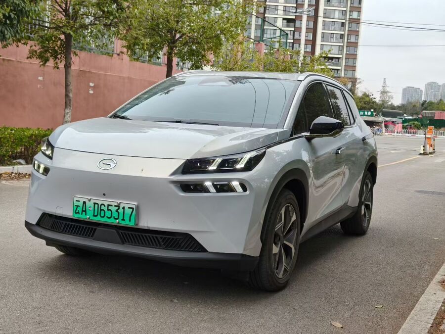 Smart AION 2023 Aion V PLUS 70 Smart Enjoyment Tech Edition, Lithium Iron Phosphate used car for export from China