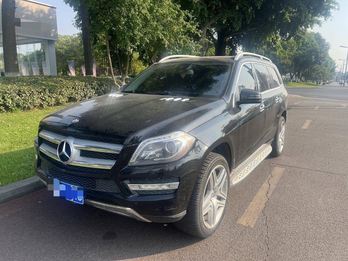 Mercedes-Benz GL-Class (Imported) 2014 GL 350 CDI 4MATIC 3.0T