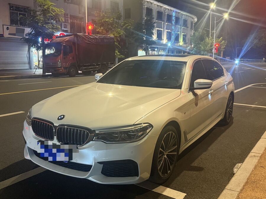 Bmw BMW 5 Series 2020 530Li 2.0T M Sport Package used car for export from China