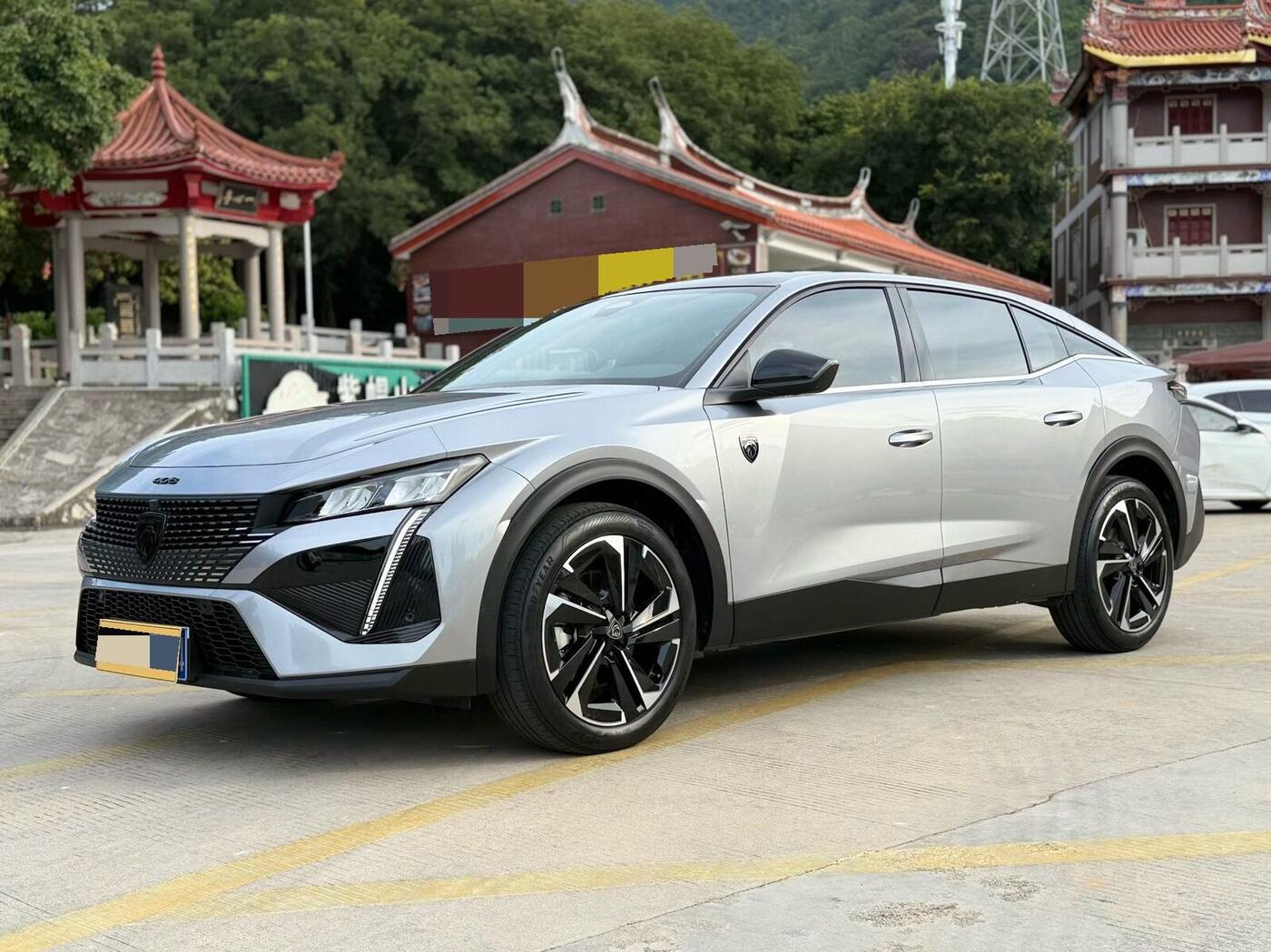 Peugeot 2023 408X 1.6T Boundaryless Edition