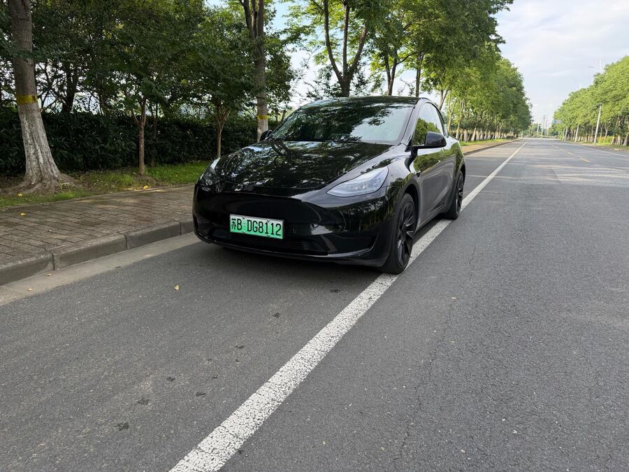2022 Tesla 2022 Model Y Rear-Wheel Drive used car for export from China