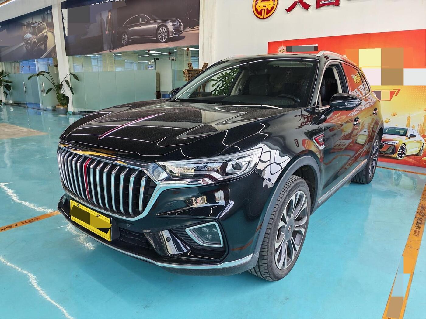 Hongqi 2019 HS5 2.0T All-Wheel Drive Smart Connectivity Flag Enjoy Version