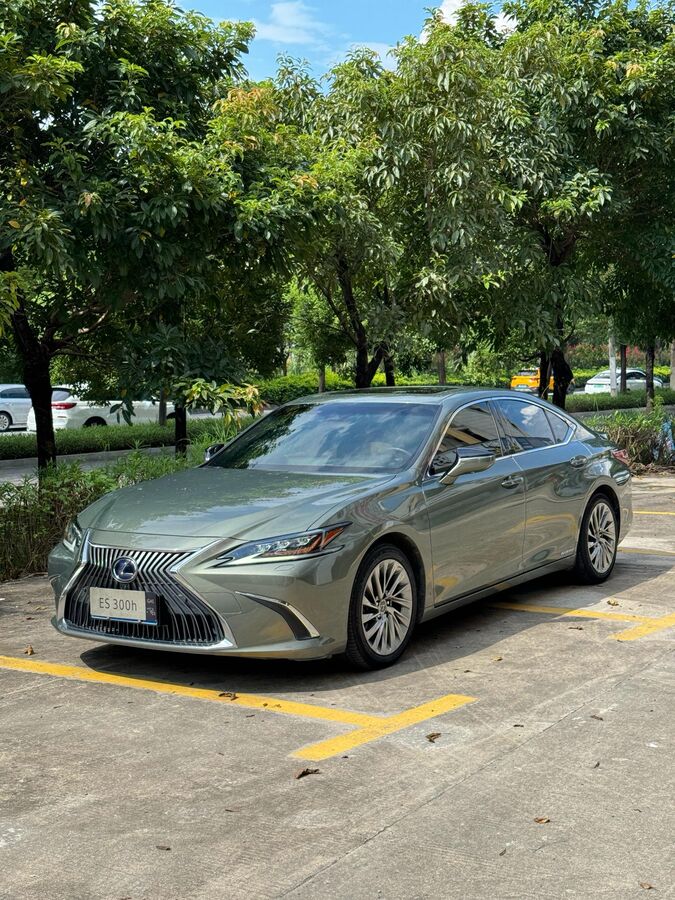 Lexus Lexus ES (Imported) 2018 ES300h 2.5 CVT Executive Edition used car for export from China