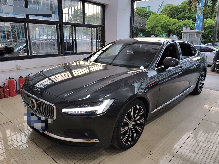 Volvo Volvo 2023 S90 48V 2.0T B5 Intelligent Luxury Edition used car for export from China
