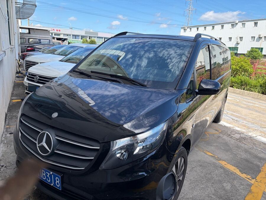 Mercedes Mercedes-Benz 2021 Vito 2.0T Elite 9-seater used car for export from China
