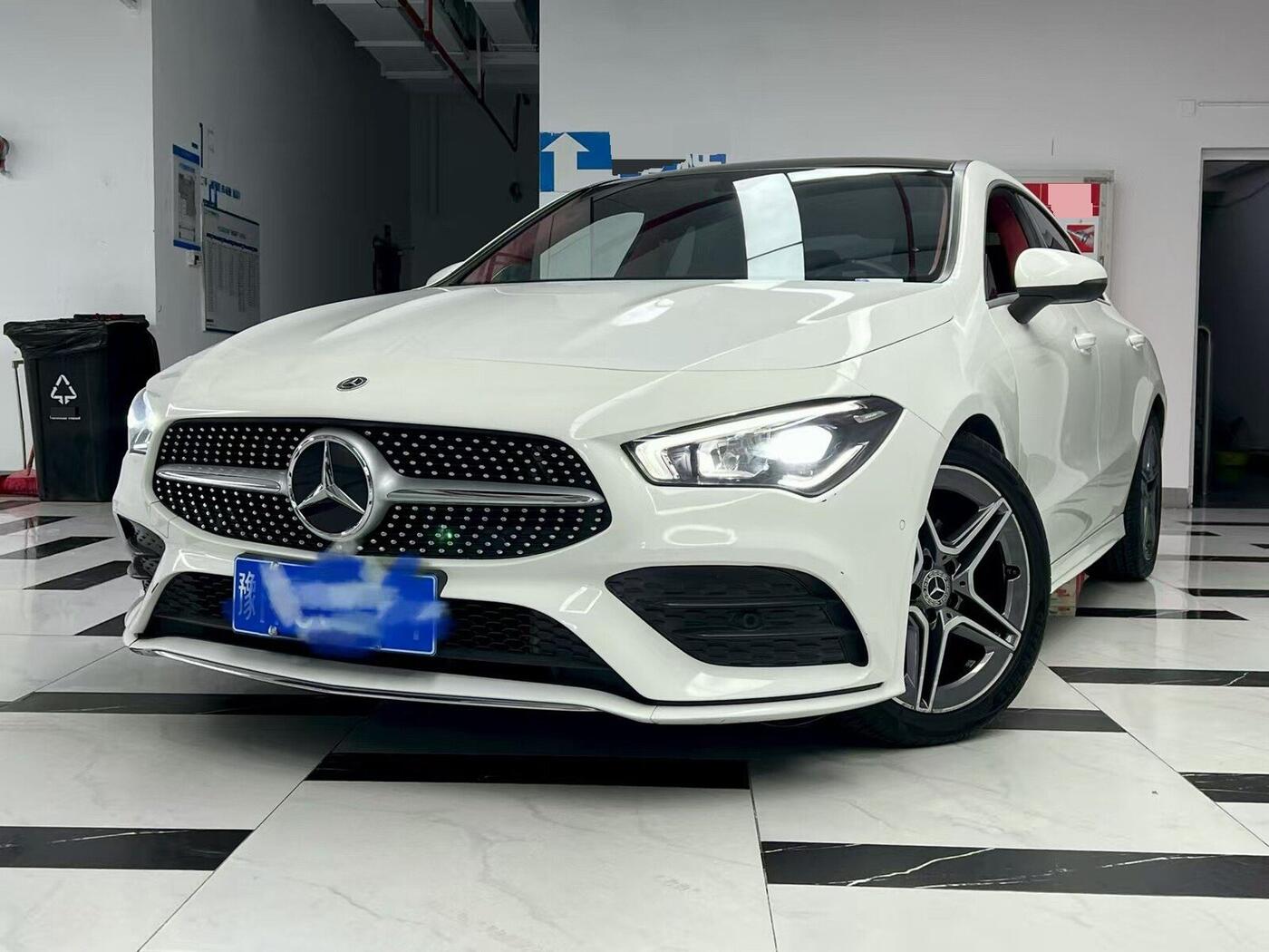 Mercedes-Benz CLA (Imported) 2020 CLA 200 1.3T
