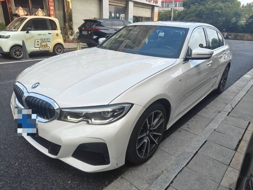 Bmw BMW 3 Series 2021 320Li 2.0T M Sport Package used car for export from China