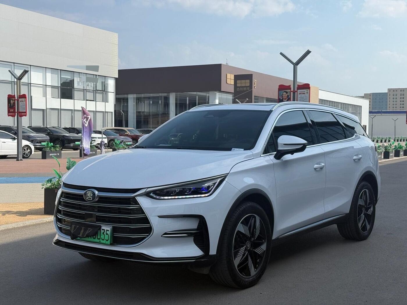 BYD Tang New Energy 2023 Tang DM-i 1.5T CVT 112 km Champion Edition Honor Version